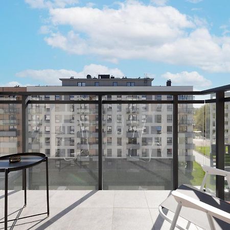 Osiedle Latarnikow Apartment With Parking Gdansk By Noclegi Renters Exterior foto