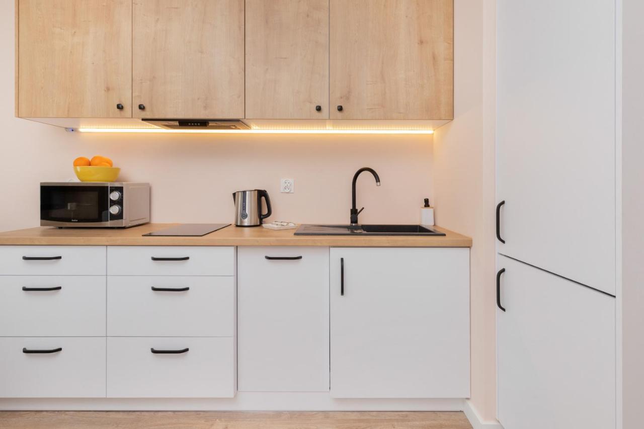 Osiedle Latarnikow Apartment With Parking Gdansk By Noclegi Renters Exterior foto